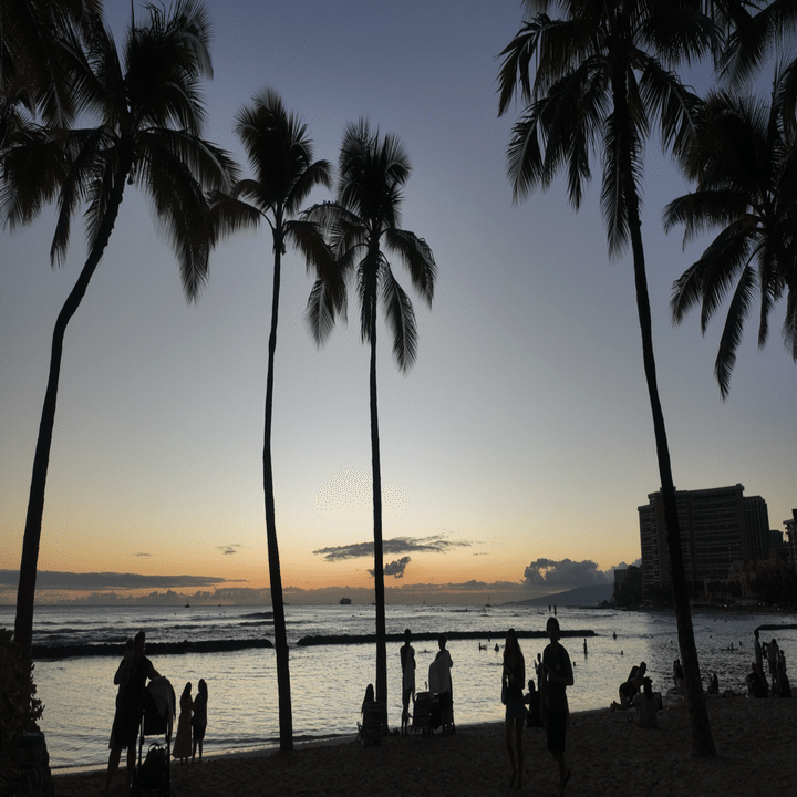 10.最後の夜ハワイでやり残したことをやる／Honolulu｜たびみな