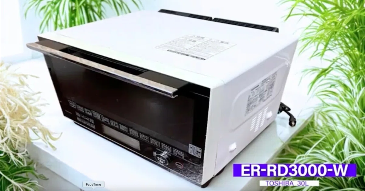 TOSHIBA】過熱水蒸気オーブンレンジ 30L 石窯ドーム|ER-RD3000 TOSHIBA】過熱水蒸気オーブンレンジ 30L 石窯ドーム|ER-RD3000