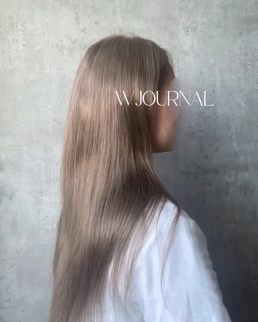 なぜ私は「ロングヘアの人毛ウィッグ」だけを扱うのか｜ ダブル