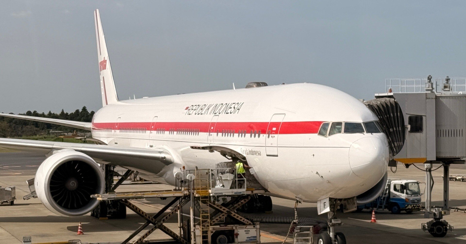 特別機材でバリへ！ガルーダ・インドネシア航空 GA881便 搭乗レポート