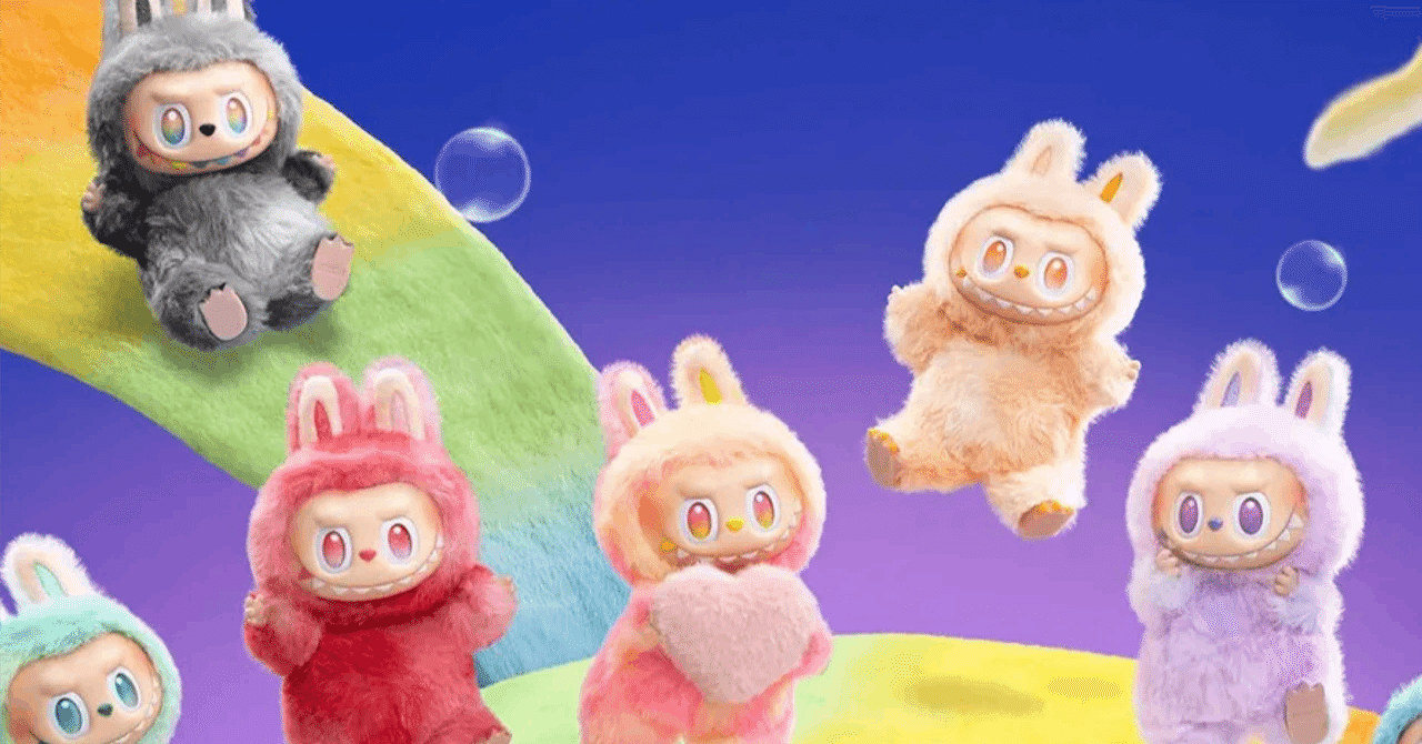 バズ”で2兆円が消えたキャラクターIP「ラブブ」の死角：熱狂の先にある