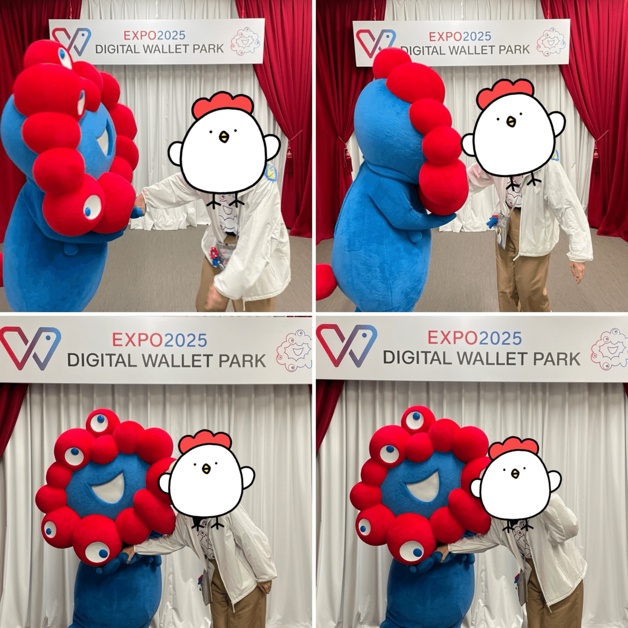 大阪・関西万博】 #114 ミート・ザ・ミャクミャク｜Orika