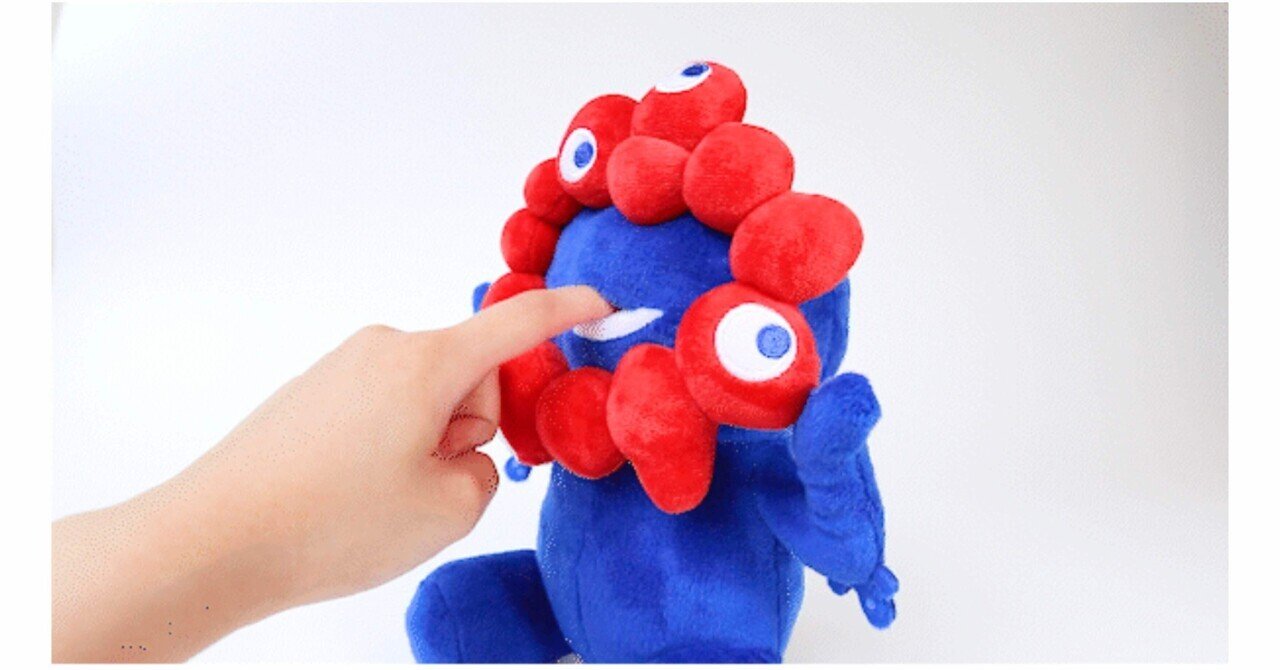 万博限定⭐︎ミャクミャクラブブ 希少品 ミャクミャク×ラブブ」フィギュアが販売に「入場できない