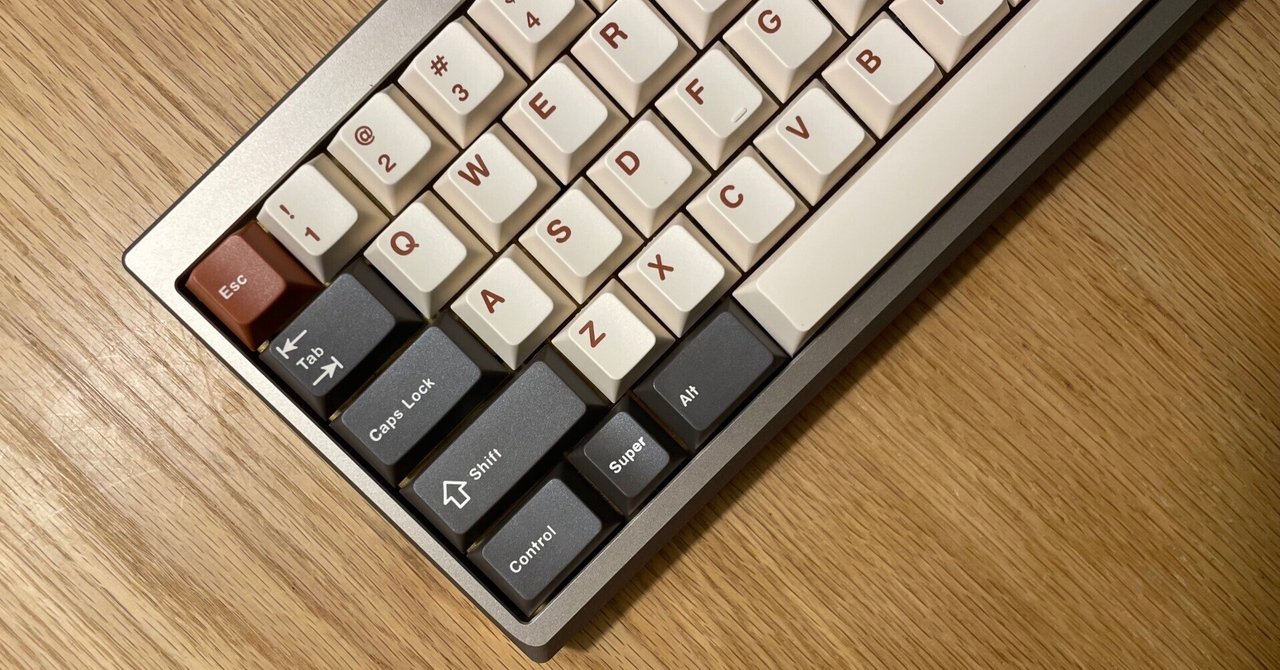 カスタムキーボード】購入から組み立てまで｜むんぎ