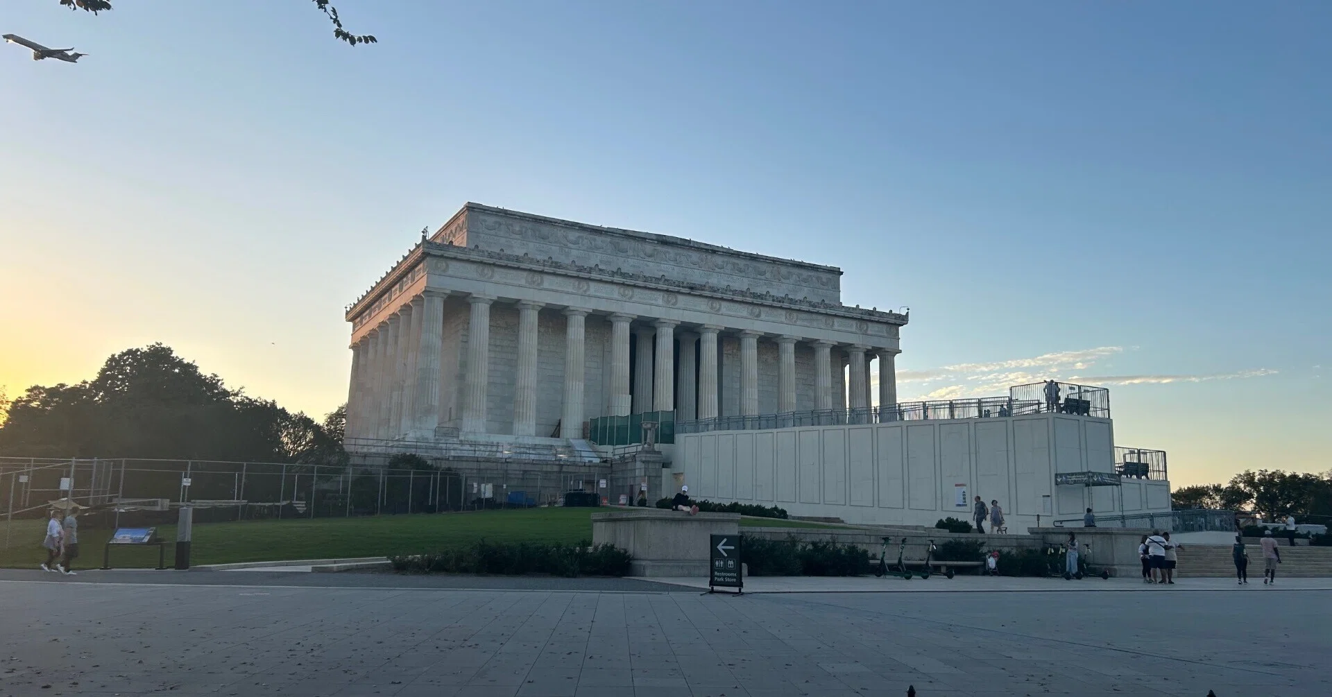 ワシントンD.C「Lincoln Memorial」観光ガイド：知らない人はいない