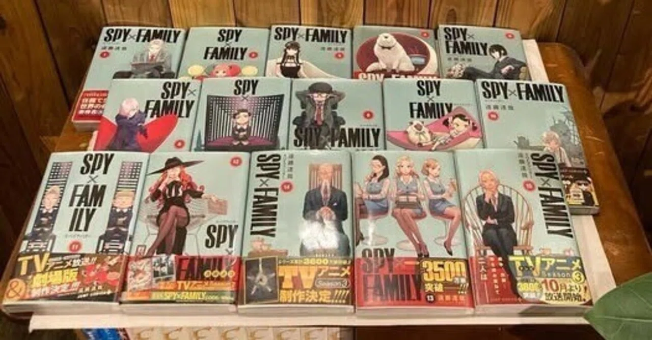 SPY×FAMILY』をオススメ棚に並べるのは何度目だ？ 2025年10月7日（火