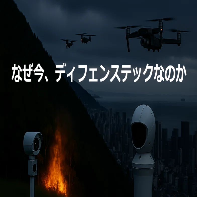 いまなぜ防衛か なぜ今、ディフェンステックなのか｜株式会社ファーロスター