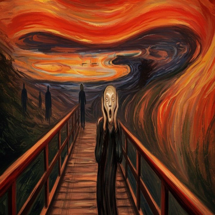 画像生成AI】「AIは天才画家になれるのか？」有名絵画の世界をリアルに