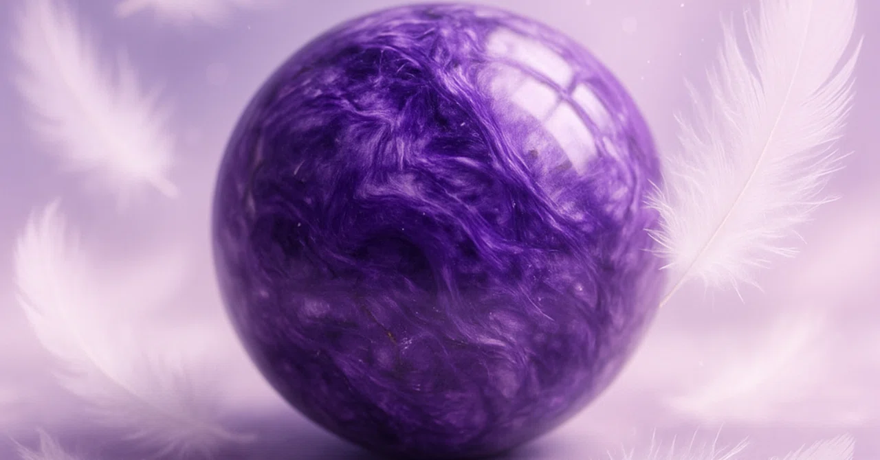 Charoite to Lighten the Heart | The Power of One of the Three Great ...