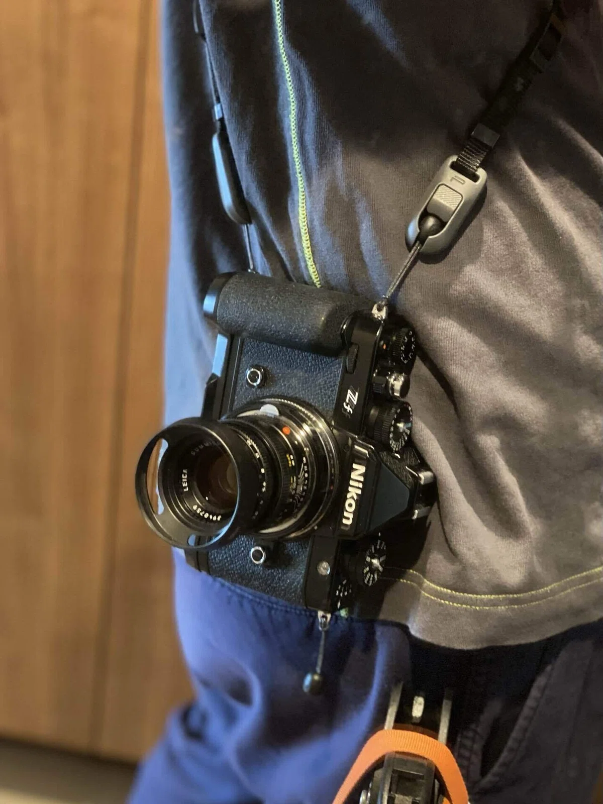 Nikon Zfのストラップをあれやこれやした話｜Sengo