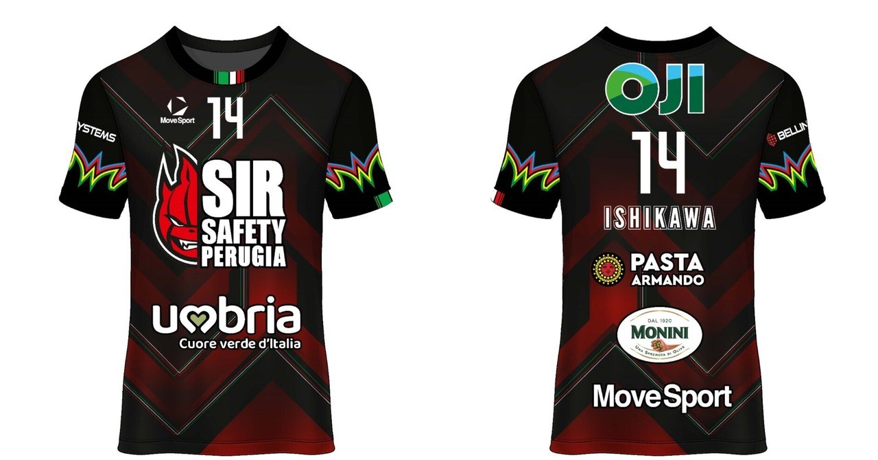 OJI Global Brand Mark featured on Sir Safety Perugia