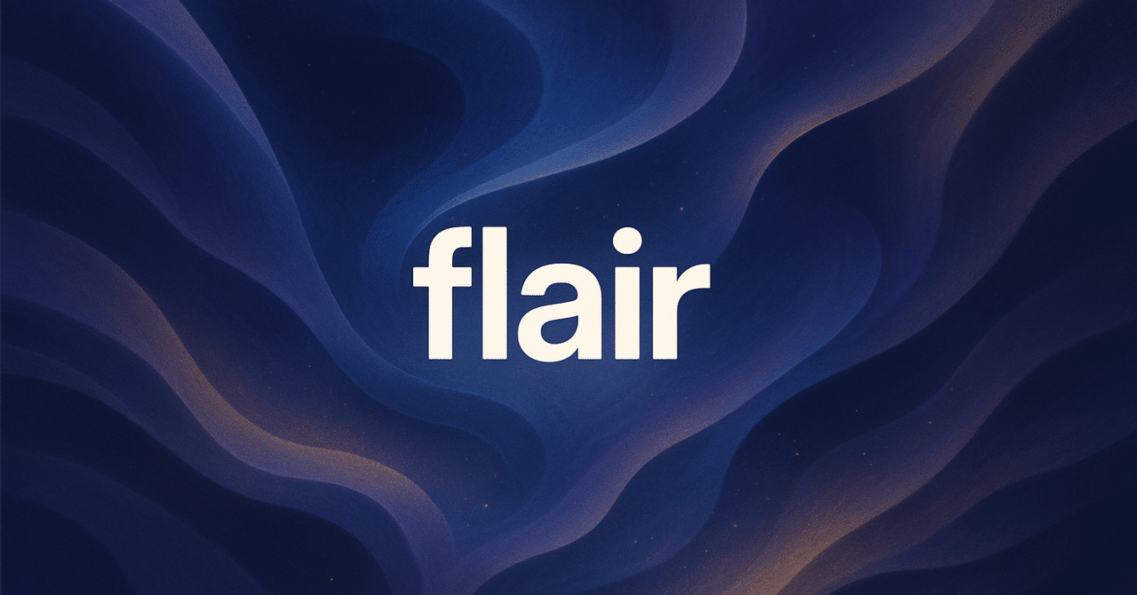 flair の意味｜語源・発音・共起語まとめ｜英語垢
