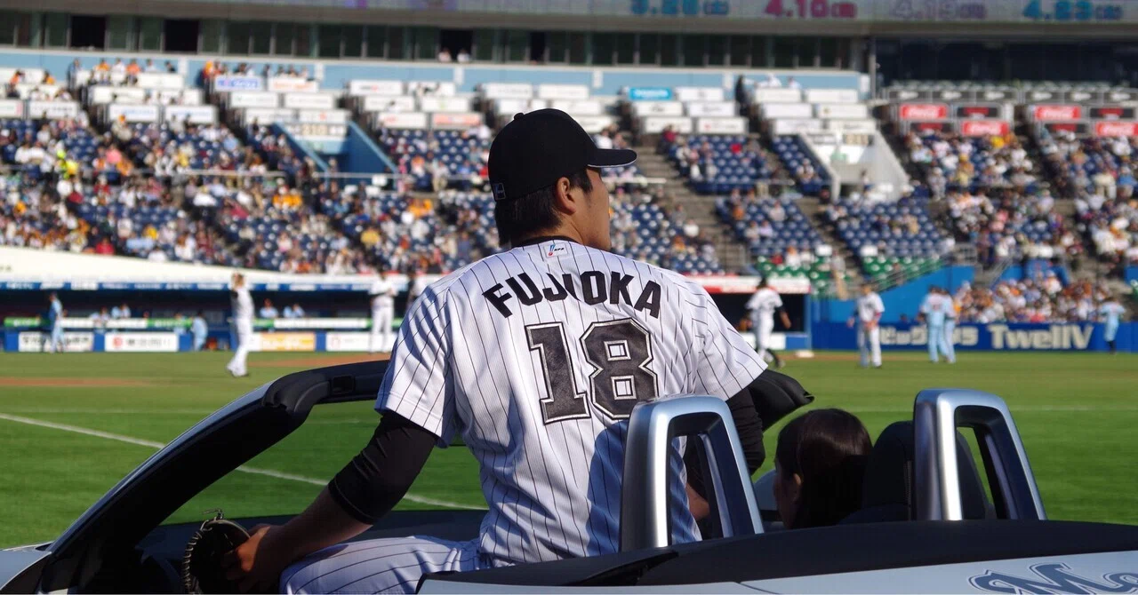 ⚾️】初めてのマイヒーロー、藤岡貴裕｜ﾄﾓｻﾝｶｸ