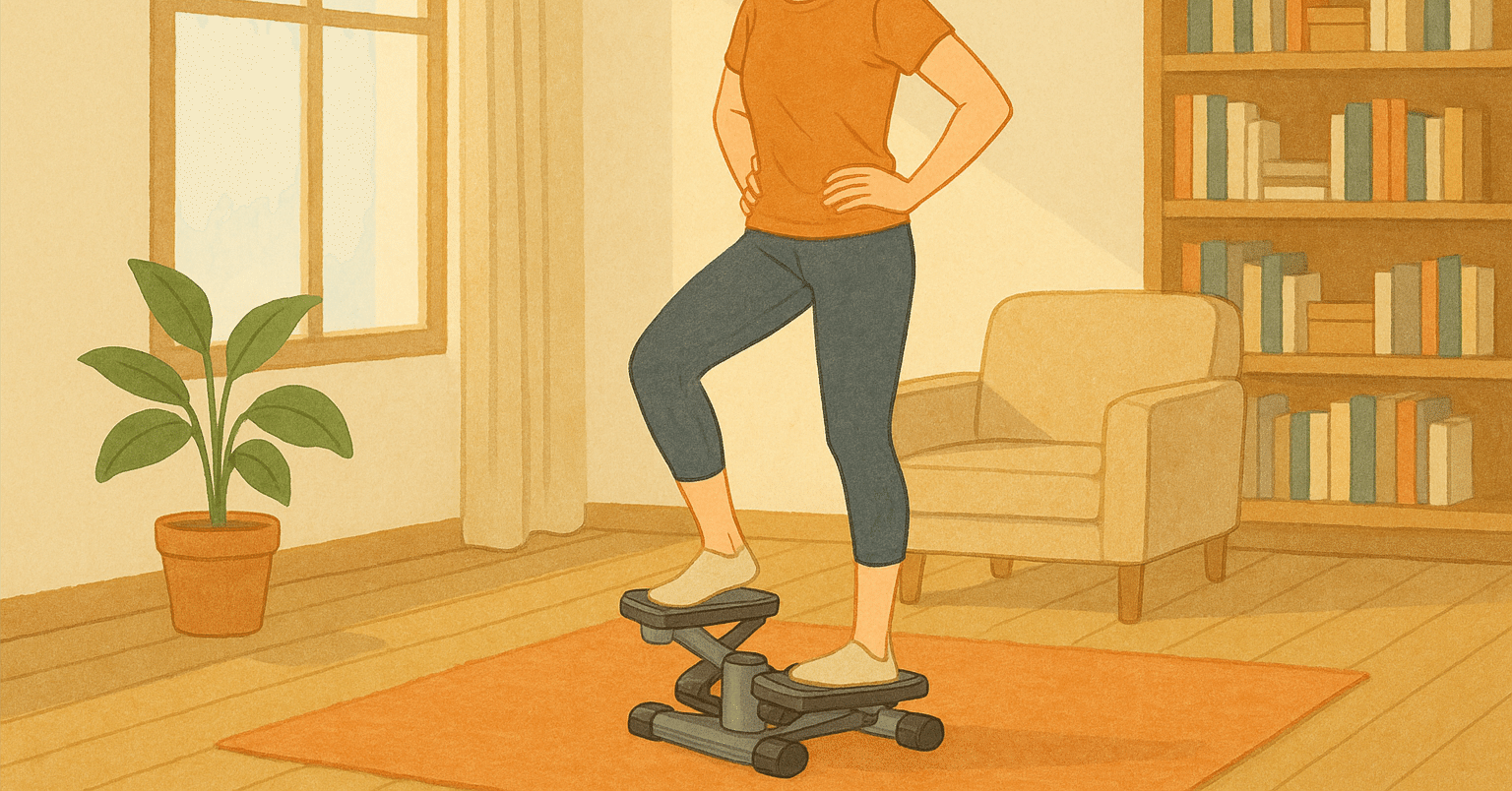 私がサンドステッパーを買って失敗した話。そしてわかった「続けられる