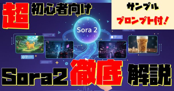 Sora 2のユーザーインターフェースと操作性