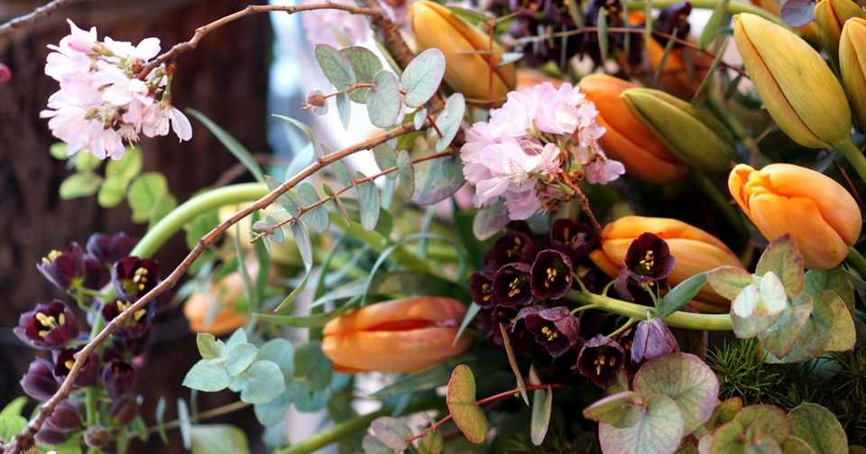 パリのお花屋さん巡り 守屋 百合香 Yurika Moriya Note