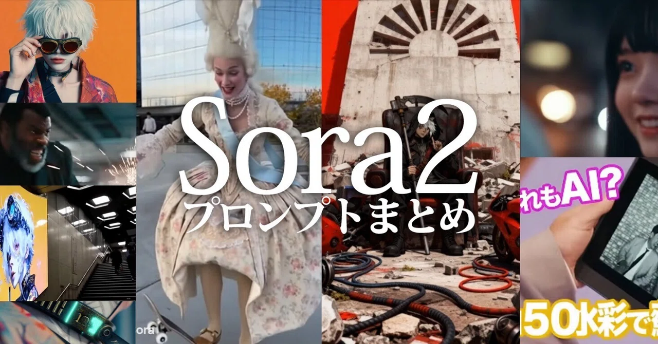 Sora2 Prompt Collection Summary | Complete Templates for Movie Trailers ...
