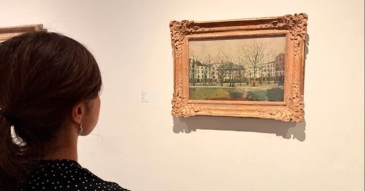 モーリス・ユトリロ展】美しいフランスの風景｜金内朋子