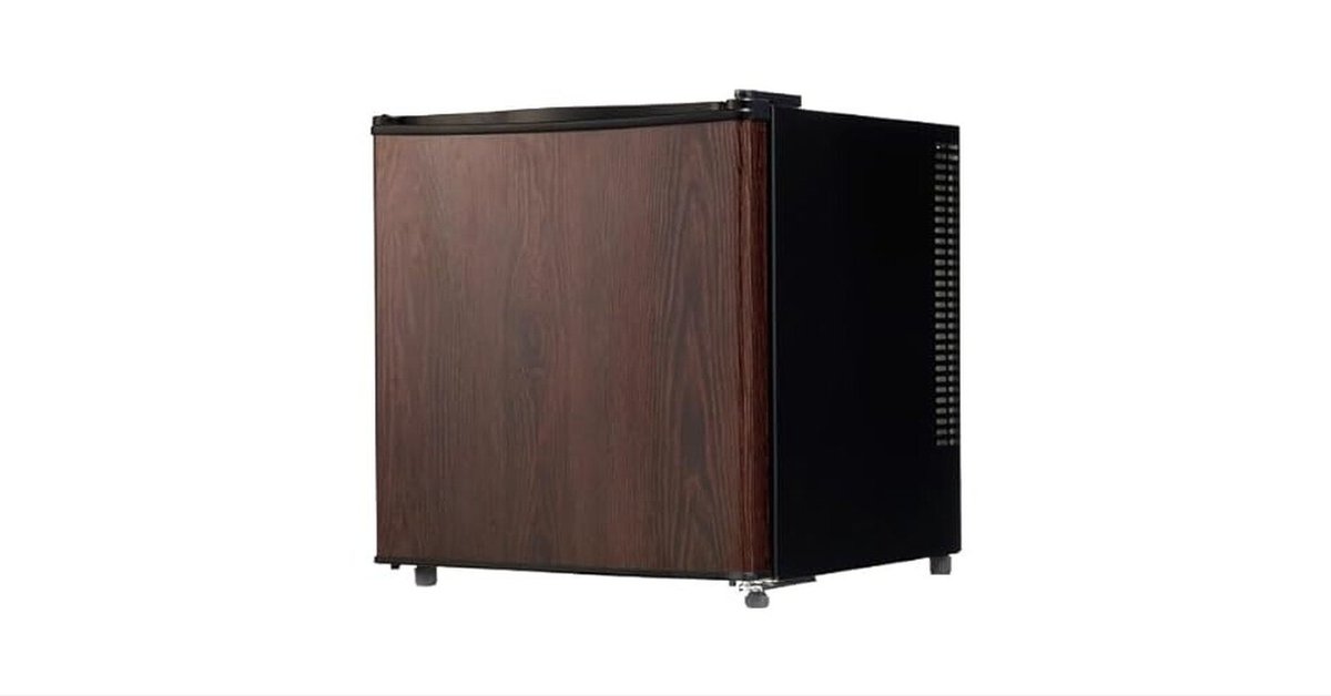 MAXZEN 35L 小型冷蔵庫 MRP35HD01WD 静音で霜取り不要の魅力を