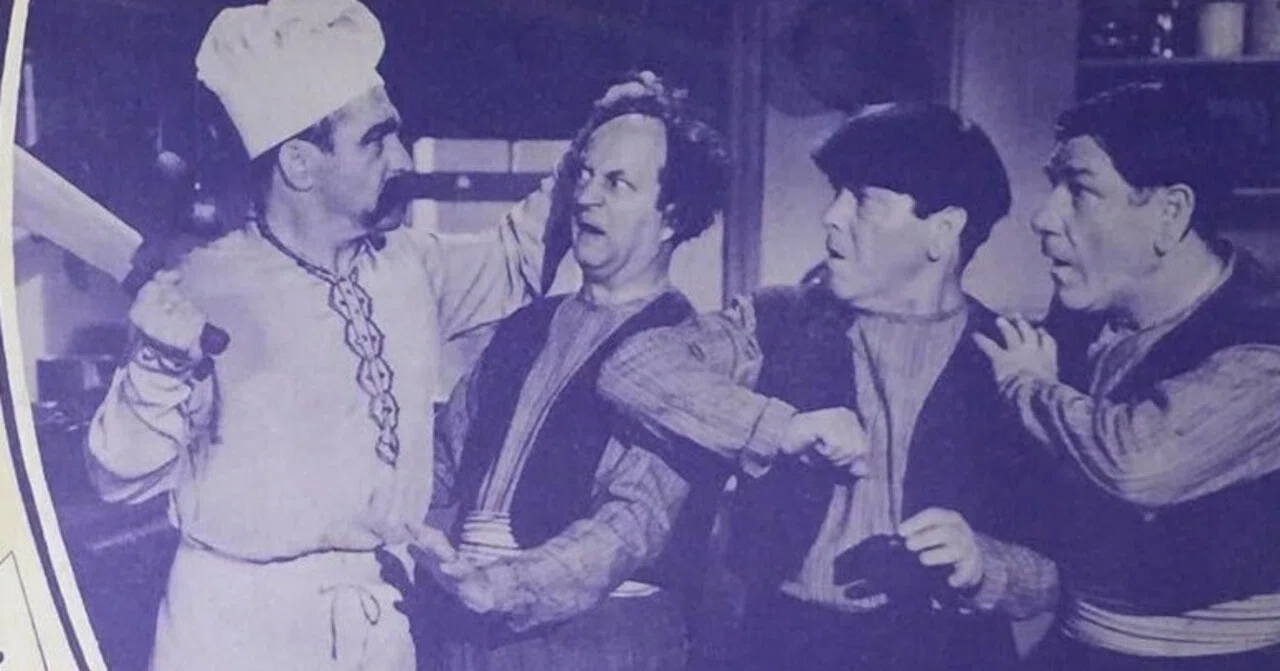 Malice in the Palace』（1949）【三ばか大将シリーズ／The Three