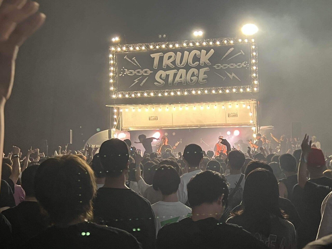 2025/10/5 ROCK-O-RAMA -THE END-（幕張メッセ）｜塩ラーメン