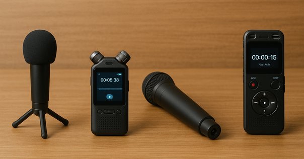 フィールドレコーディング用バイノーラルマイクの種類とおすすめ