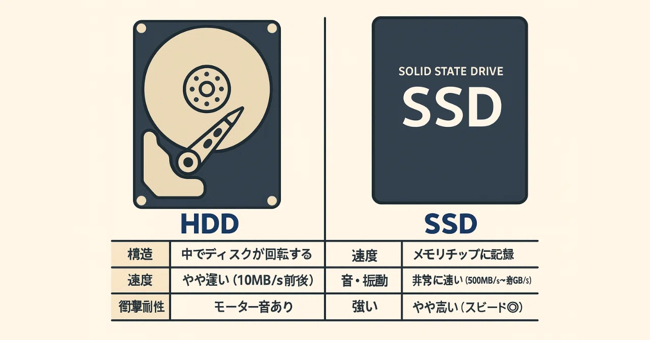 009 写真編集やたまに動画も──Amazonで買えるおすすめSSDとHDDの