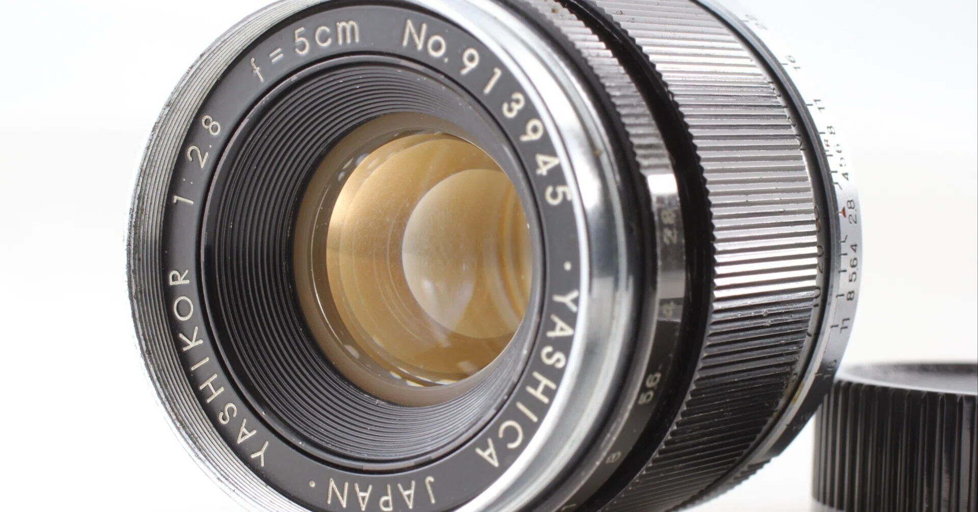 Yashica Yashikor 5cm F/2.8 L39の分解｜フィルムカメラ修理のアクアカメラ