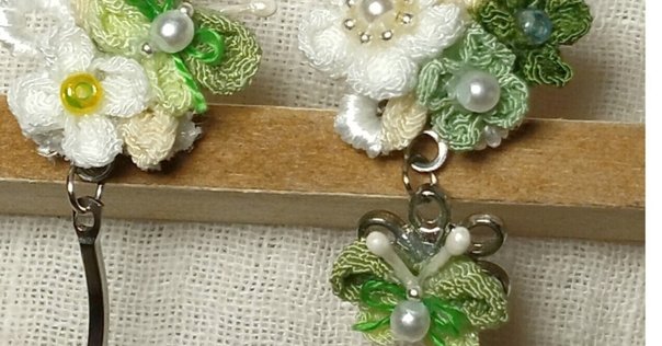 hime*hima専用花模様で作る四角モチーフ(＃motif_009）｜hime*hima