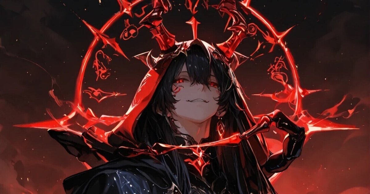 AIイラスト｜さそり座をテーマにした作品とプロンプト｜Solvraen