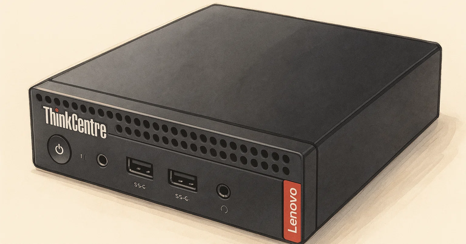 ThinkCentre M75q Tiny Gen 5 購入レビュー|ころは ThinkCentre M75q Tiny Gen 5 購入レビュー|ころは