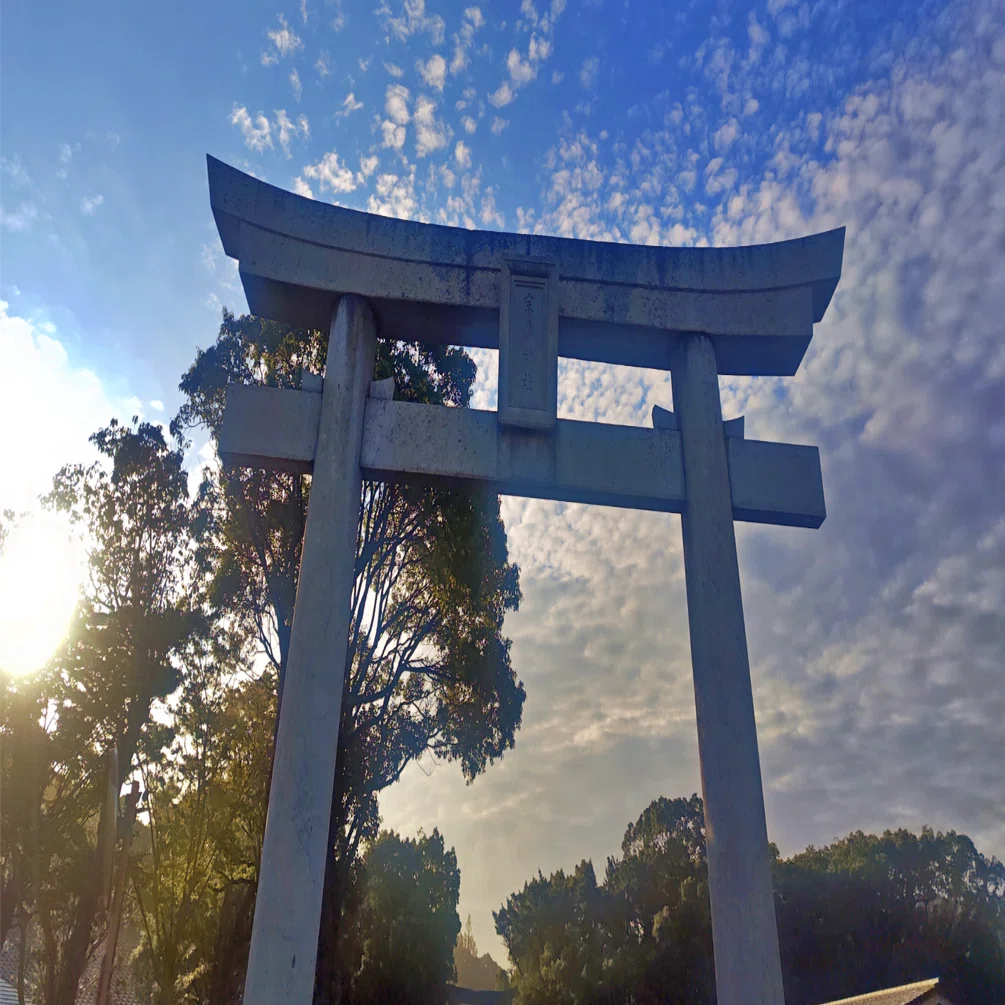 福岡遠征 1 宗像大社～志賀海神社｜KOBAS