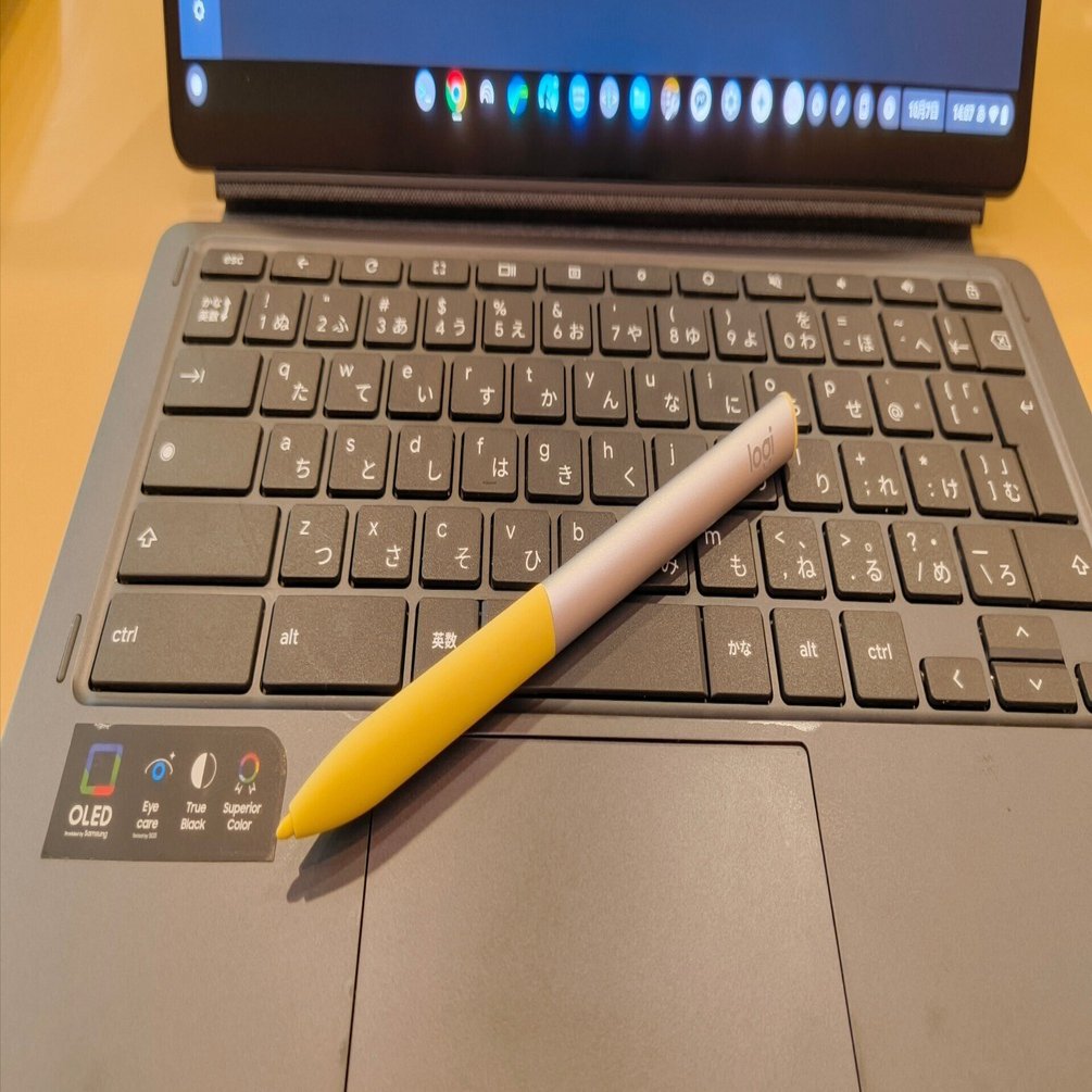Lenovo IdeaPad Duet 560のペン問題を解決！Logi Penが最高だった話