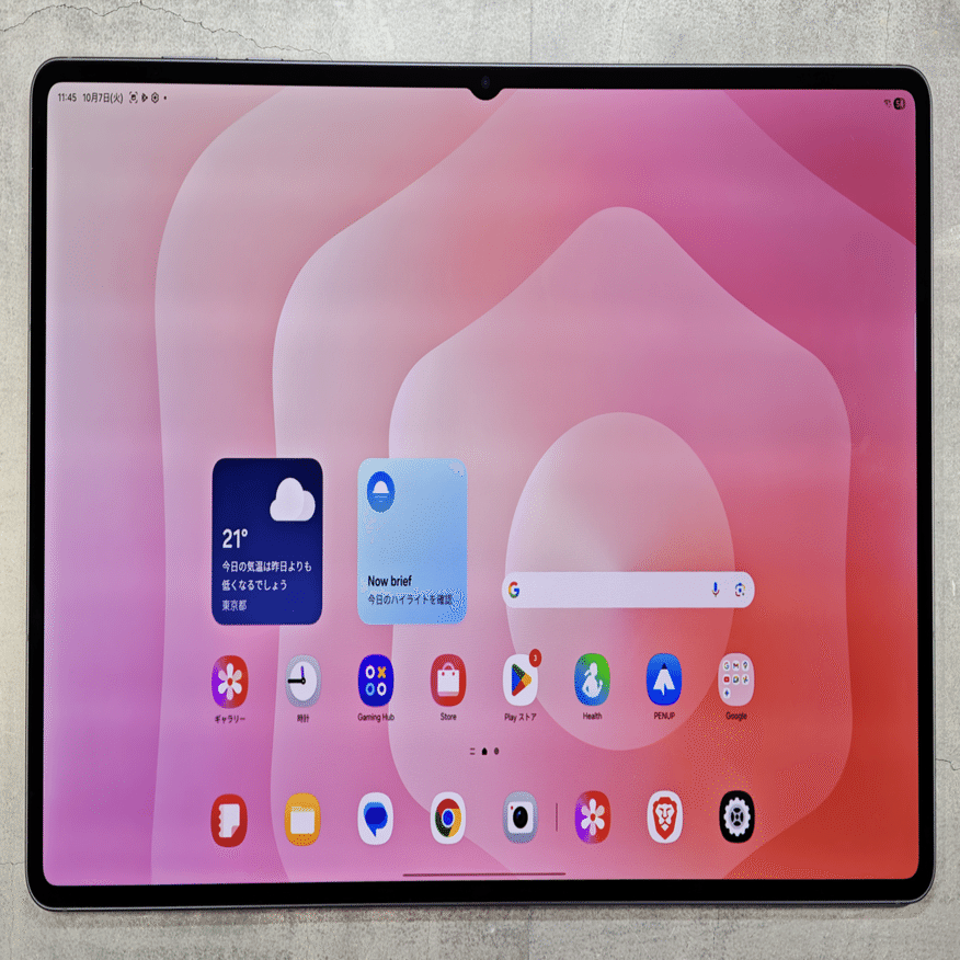 創造性を刺激する14.6インチの怪物 【Galaxy Tab S11 Ultra レビュー