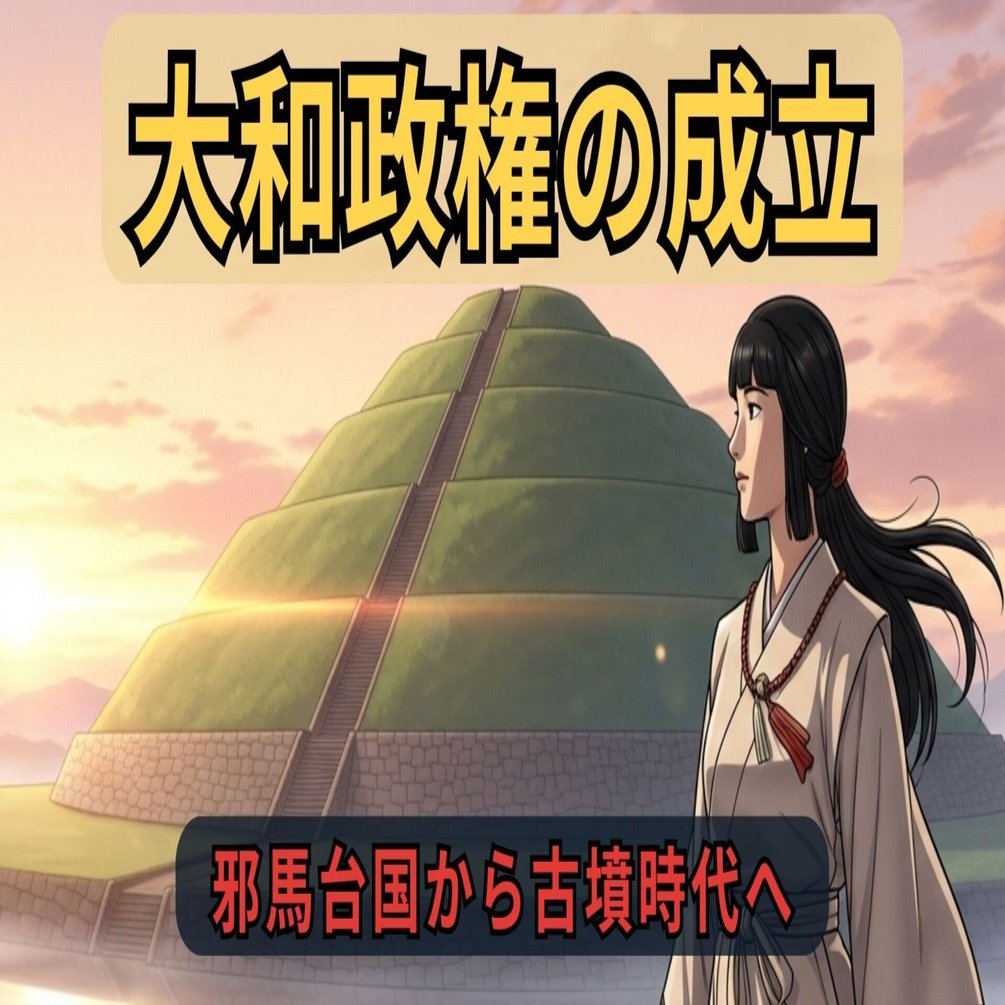 大和政権の成立｜邪馬台国から古墳時代へ！卑弥呼から倭の五王へ｜歴史ラボ