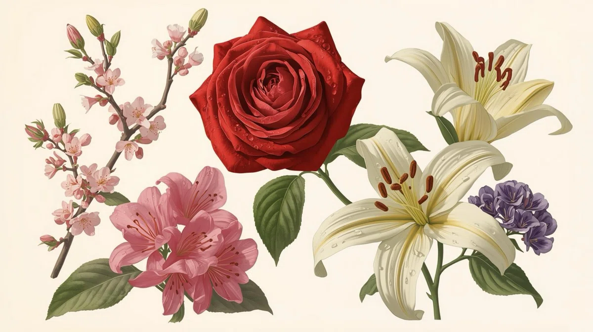 Flower Symbolization 🌸Magical Flower Meanings and Land Energy🌸|魔法の研究所 MaYa