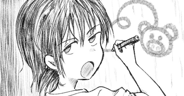 板タブにフェルトペン先を使ってみた｜さばら・しん