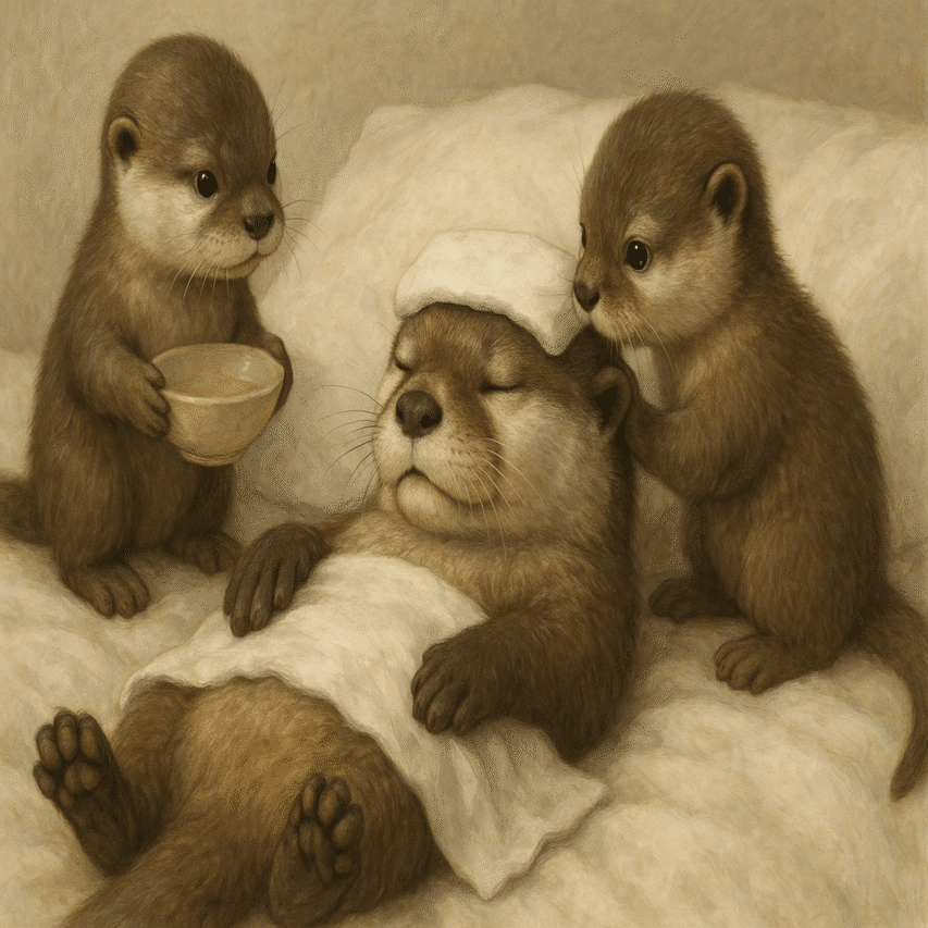 note3ヶ月記念】みんなに感謝｜カワウソくん＠ちば観光実験室🧪