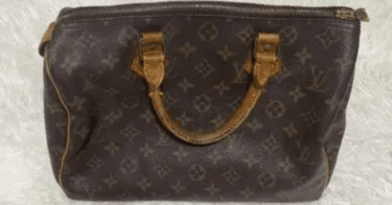 ルイヴィトン　バッグ　断捨離 断捨離記録】40年前のルイ・ヴィトンを手放したら、2万円で売れた！｜ルナ