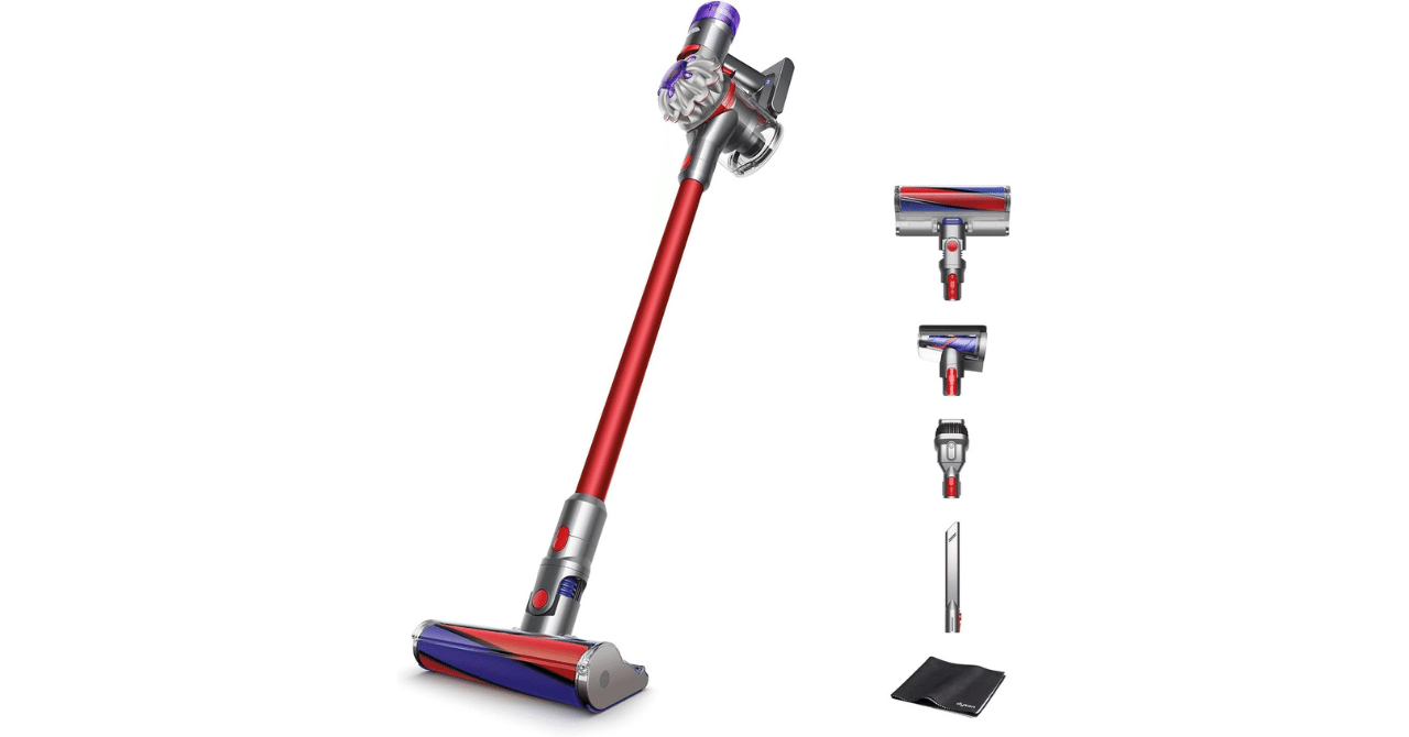 Dyson V8 Origin コードレス掃除機 赤｜GetGadgetGot