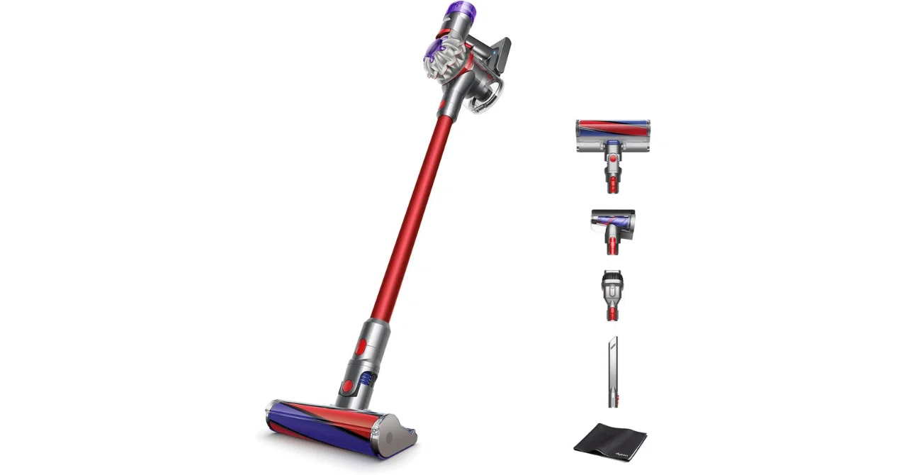 Dyson V8 Origin コードレス掃除機 赤｜GetGadgetGot