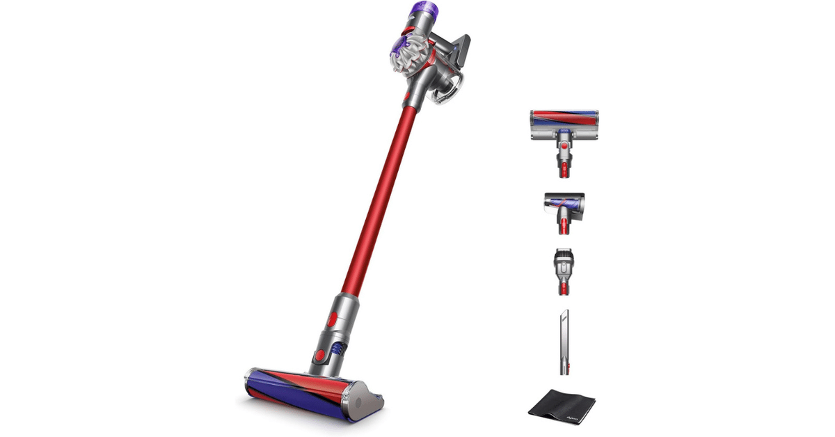 掃除機・クリーナー Dyson v8 origin Dyson V8 Origin コードレス掃除機 赤｜GetGadgetGot