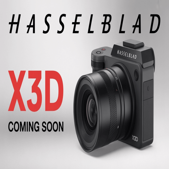 ハッセルブラッド X3D 150C：150MP中判がもたらす創造の極み｜GetGadgetGot