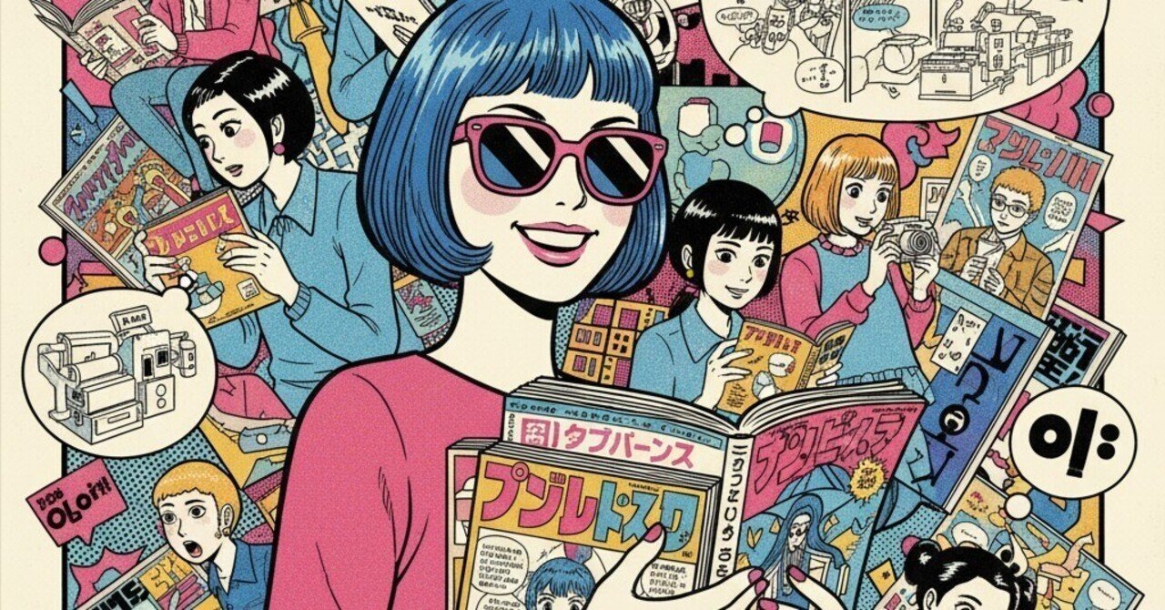 江口寿史と雑誌・広告文化─「黙認」ではなく「共創」だった時代｜流水