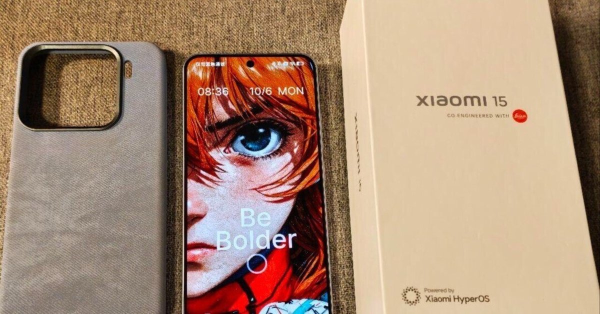 本日見つけた掘り出しモン!】Xiaomi 15 512GB 16GB 中国版の性能