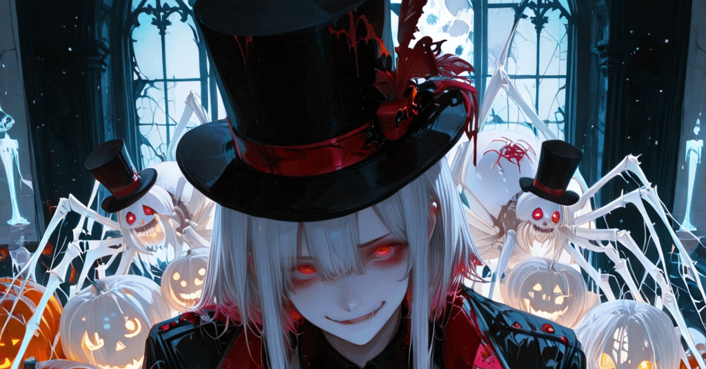 ハロウィンってどうよ。 《PixAI》《Seaart》｜Lemon🍋