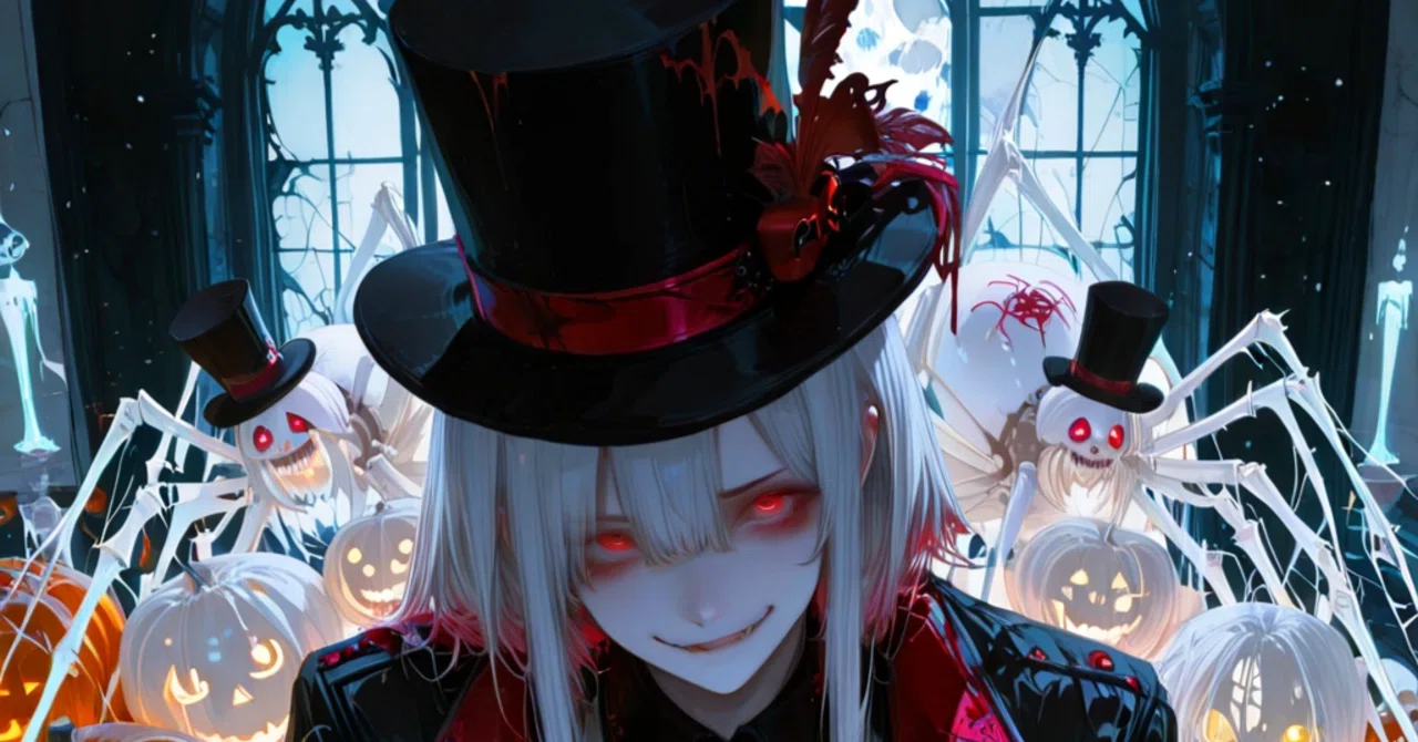ハロウィンってどうよ。 《PixAI》《Seaart》｜Lemon🍋