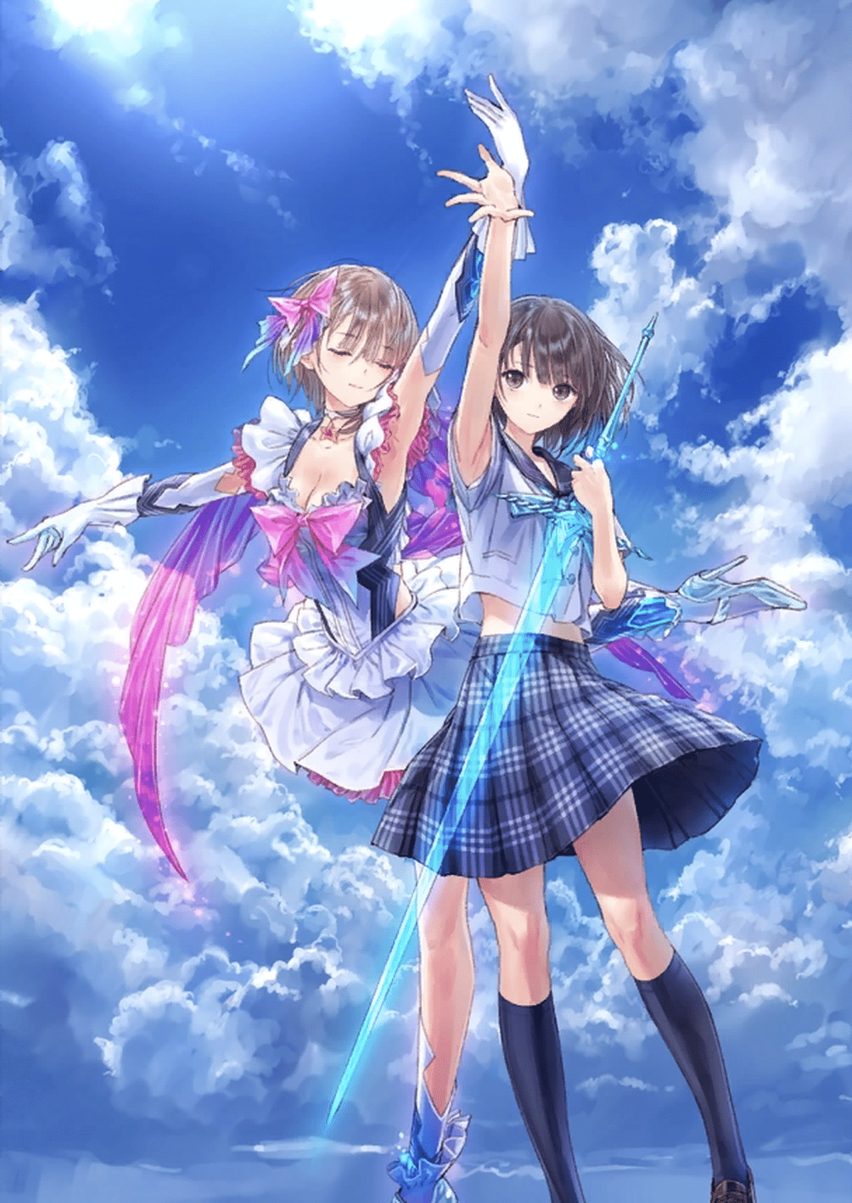 BLUE REFLECTION （ブルーリフレクション） 幻に舞う少女の剣