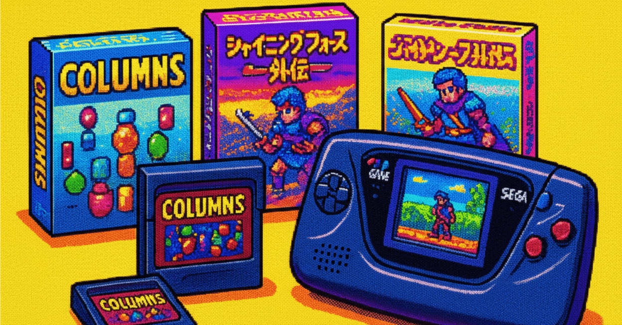 祝・発売35周年！なぜ「単三6本」でもゲームギアは最高の相棒だった