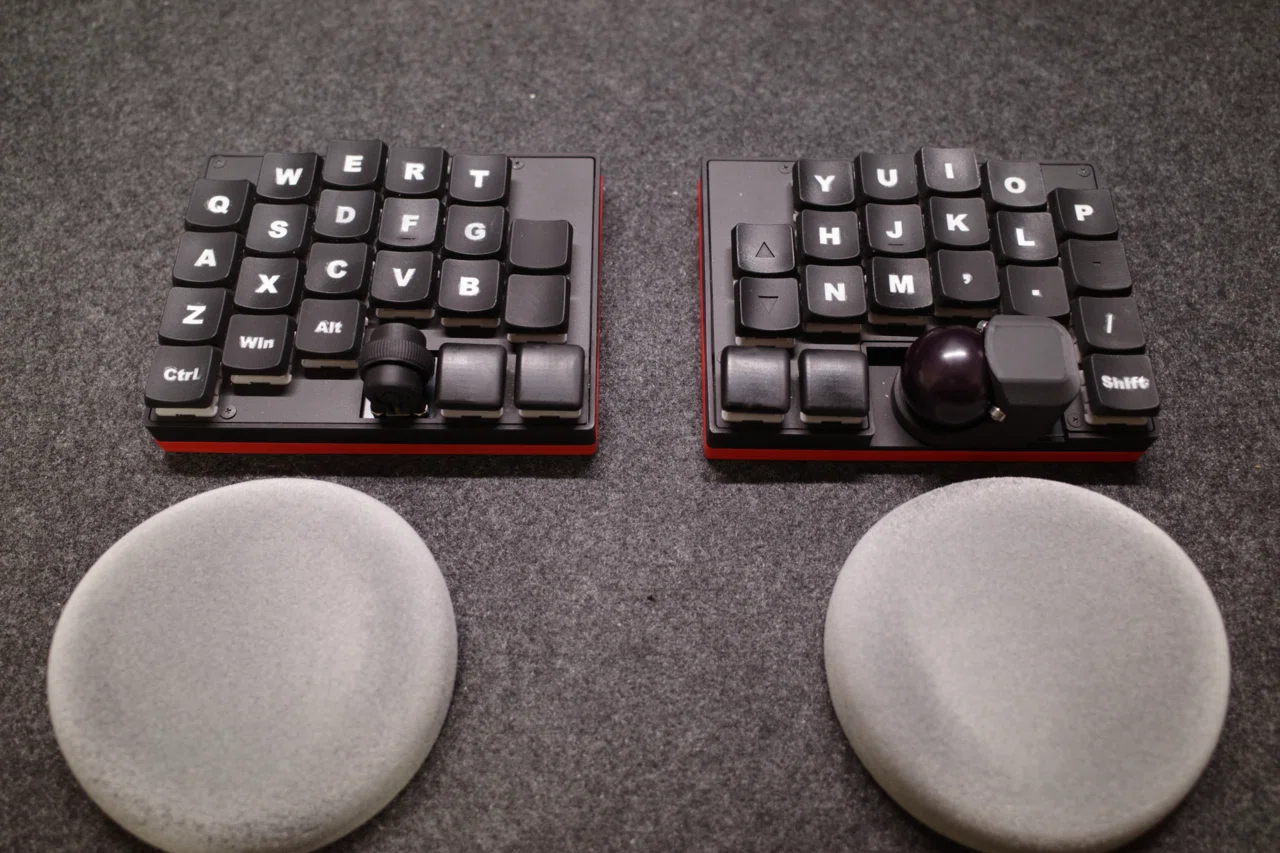 kukey42 シルバー　組み立て済 マイベストキーボード KUKEY42｜おぐ